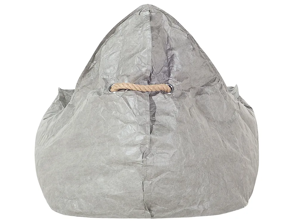 Säkkituolin päällinen DROP 63 cm 75 cm Harmaa_1169267
