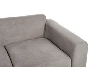 Sofa 2 Seater LAURILA Fabric Light Grey_951744