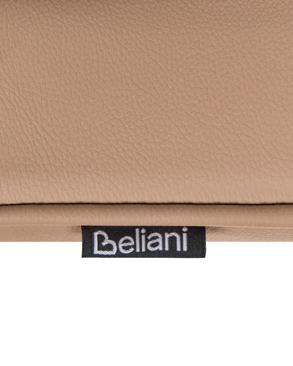 Desk Chair BERNE Faux Leather Light Brown_1077535