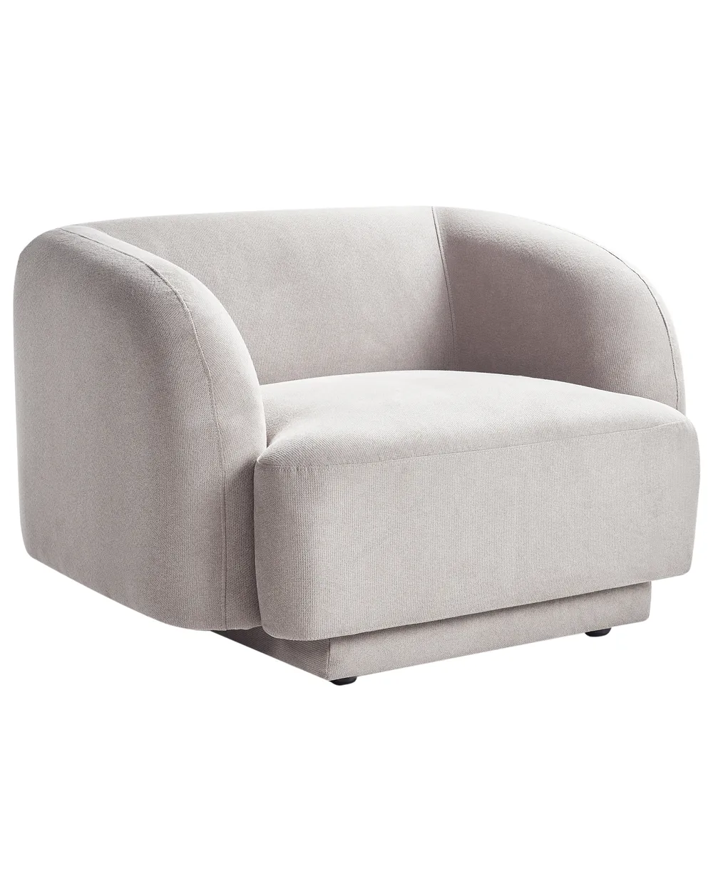 Armchair SKJANES Fabric Light Grey