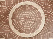 Side Table EULO Mango Wood Brown_935973