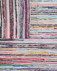 Rug MERSIN Multicolour 140 x 200 cm Cotton_1028266