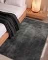 Shaggy Rug EVREN Dark Grey 80 x 150 cm