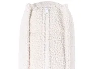Hörnbäddsoffa 3-sits EDANE med förvaring Bouclé Off-White Vänstervänd_1057063