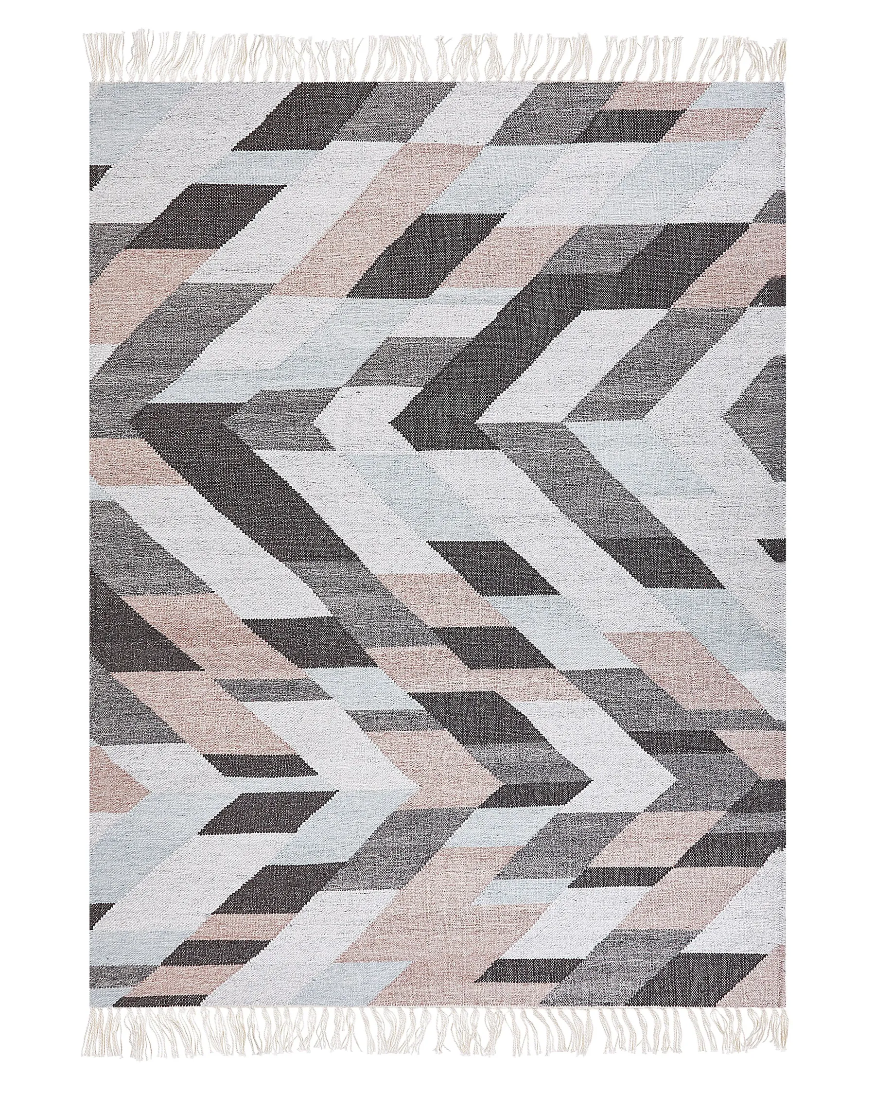 Rug NAKKAS Multicolour 140 x 200 cm Jute_852710