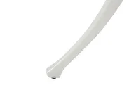 Bistro Table ANCONA 90 cm 90 cm Metal Off-White_806971
