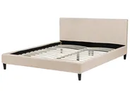 Säng med lamellram FITOU 160 x 200 cm Beige_875268