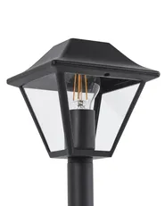 Outdoor Bollard Lamp GOSABA Black_940578