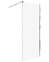 Suihkuseinä AHAUS 80 x 190 cm Hopea