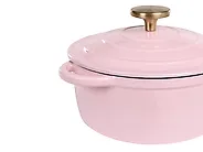 Gjutjärnsset med 8 delar FEURA Pastellrosa_1170301