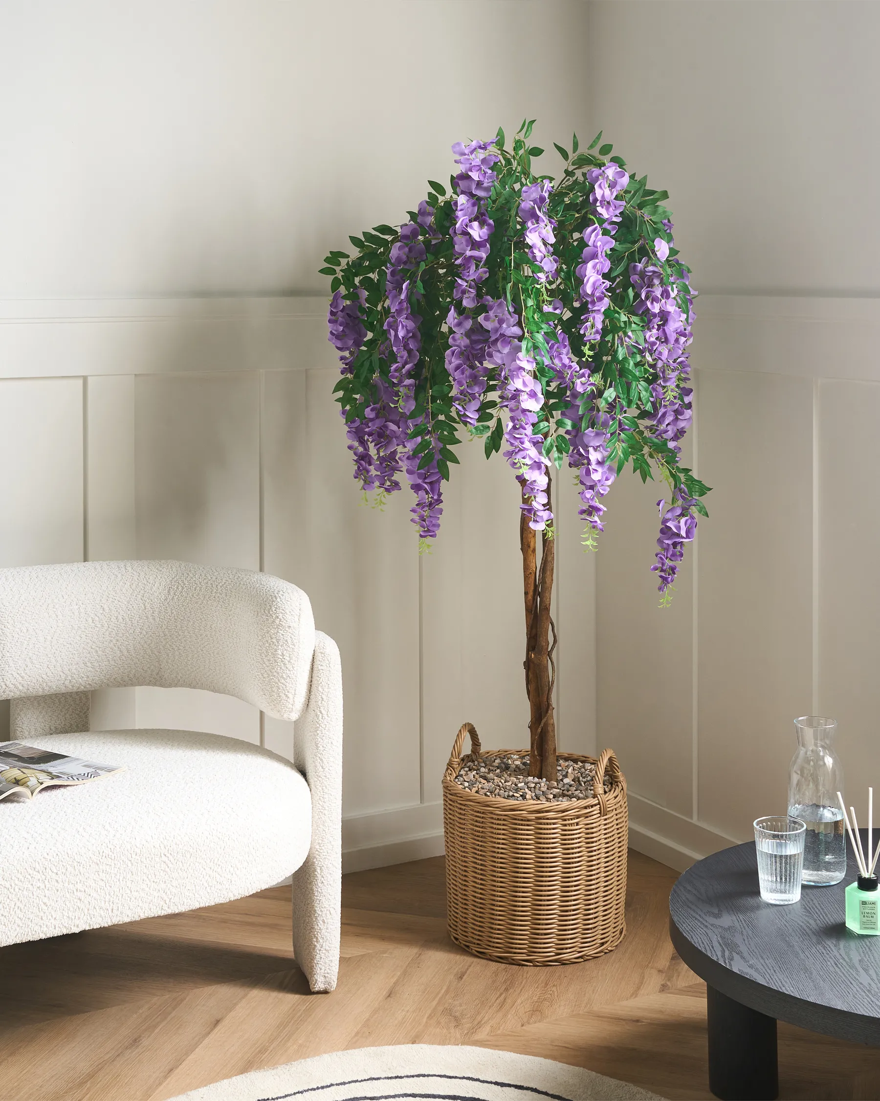 Tekokasvi WISTERIA TREE 150 cm Vihreä_1069921