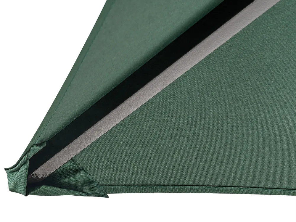 Paviljong NARO 240 cm 148 cm Metall Mörkgrön_851674