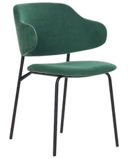 Set med 2 matstolar KENAI Mörkgrön_874473