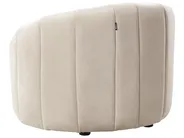 Living Room Set 6 Seater MALUNG Velvet Beige_966963