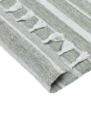 Rug BADEMLI Dark Green 160 x 230 cm_846541