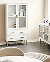 Vitriini MILORA 80 cm Valkoinen