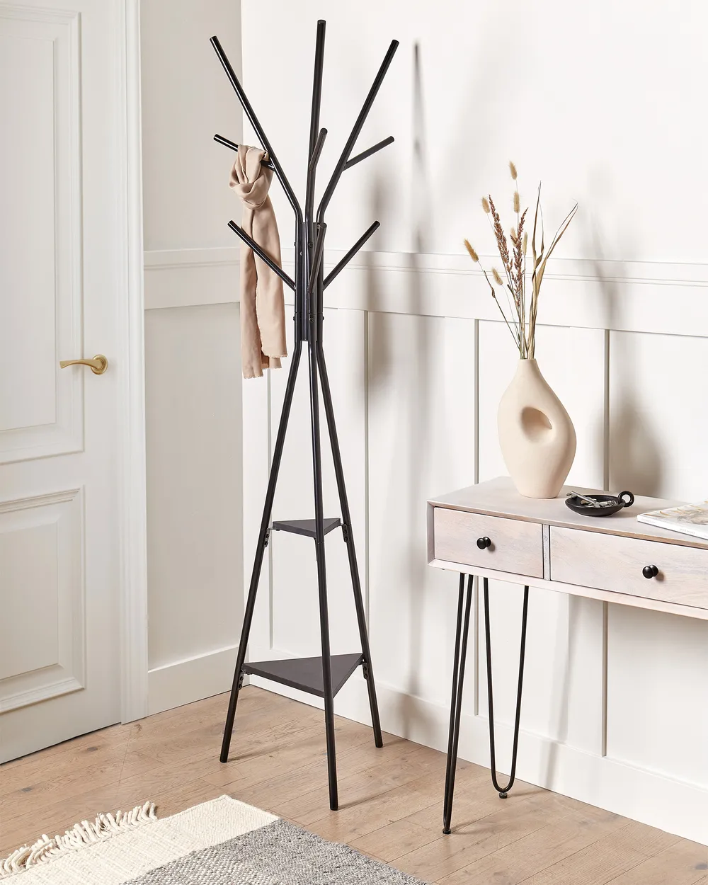 Coat Stand WRAY Black