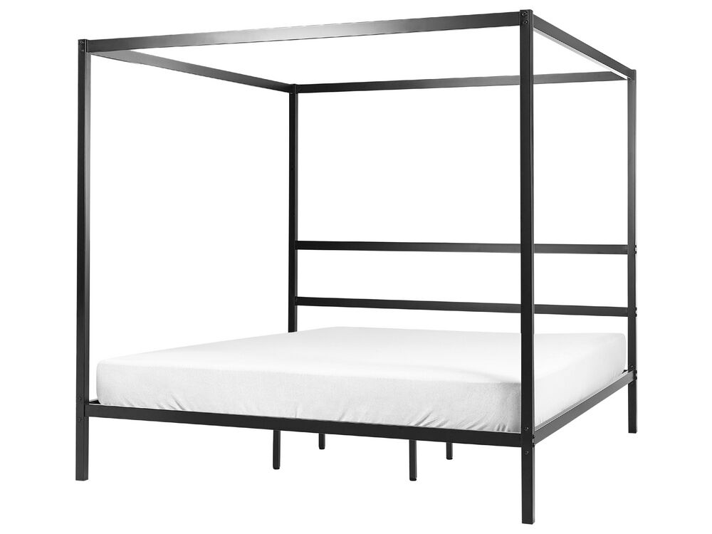 Himmelseng Metall LESTARDS 180 x 200 cm Svart