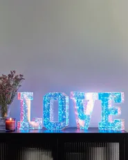 LED-koriste Teksti PROCYON Monivärinen_887194