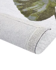 Rug BARZAH Green 140 x 200 cm Cotton_854019