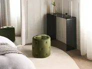 Pouffe COROLLA Velvet Olive Green_914659