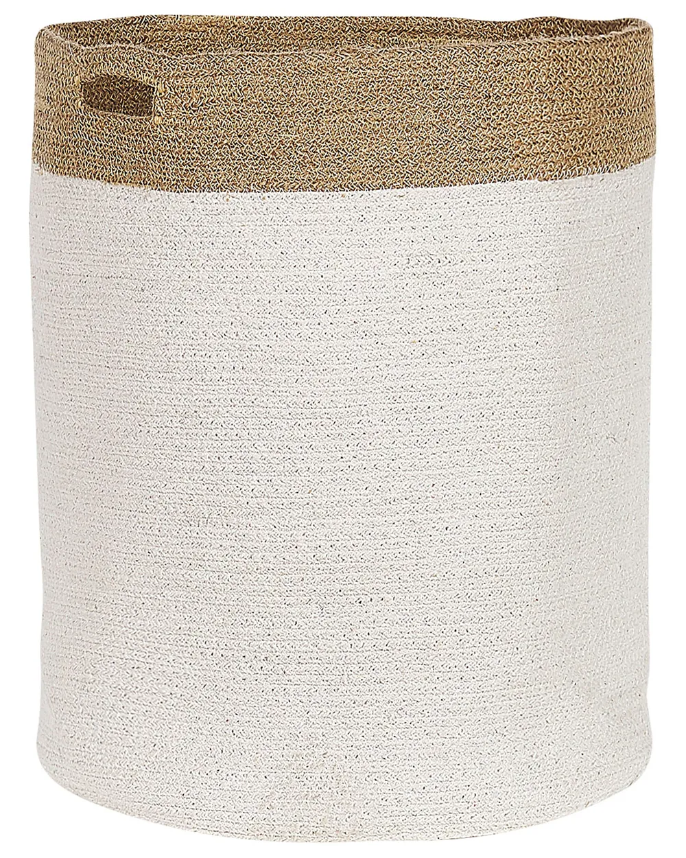 Set of 2 Baskets KARDH Cotton White_838000