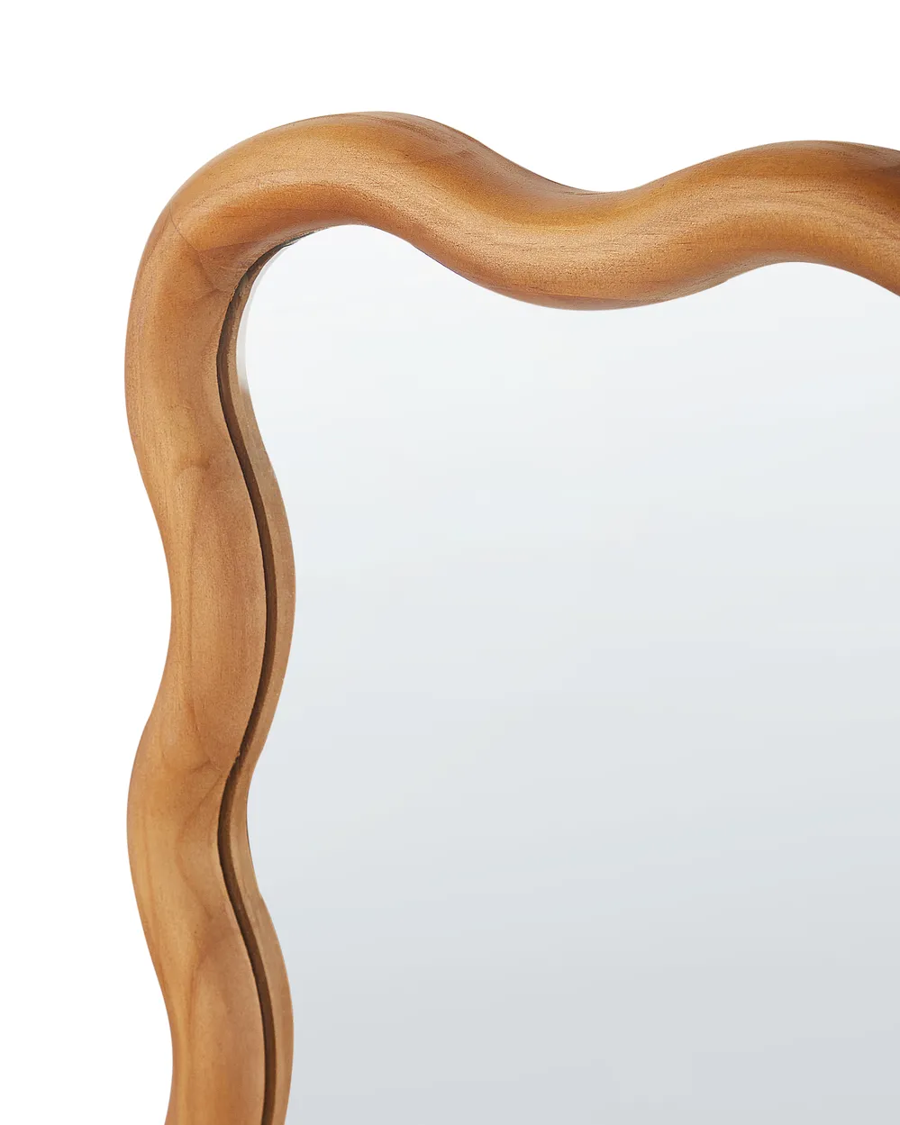 Seinäpeili BEFFES 50 cm 72 cm Mänty Luonnonväri_914820