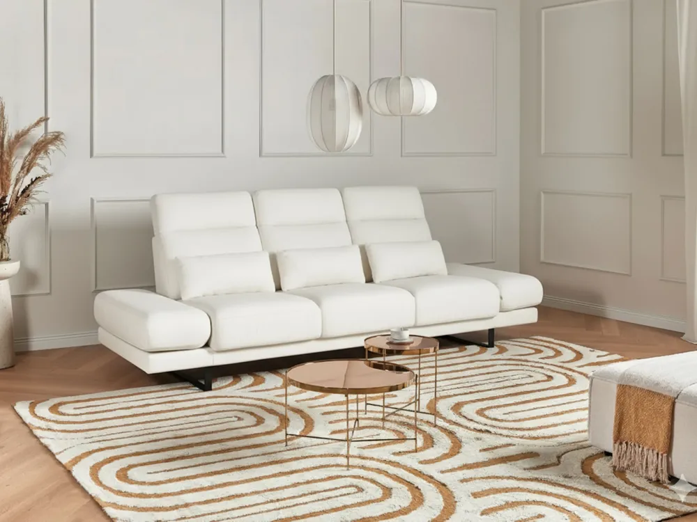 Soffa 3-sits IKAST Off-White_971230