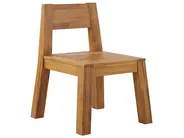 Garden Dining Set 6 Seater LIVORNO Acacia Wood Brown_796746