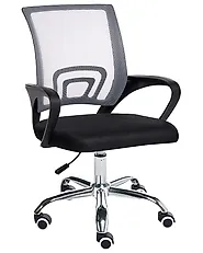 Office Chair SOLID Black/ White_1165478