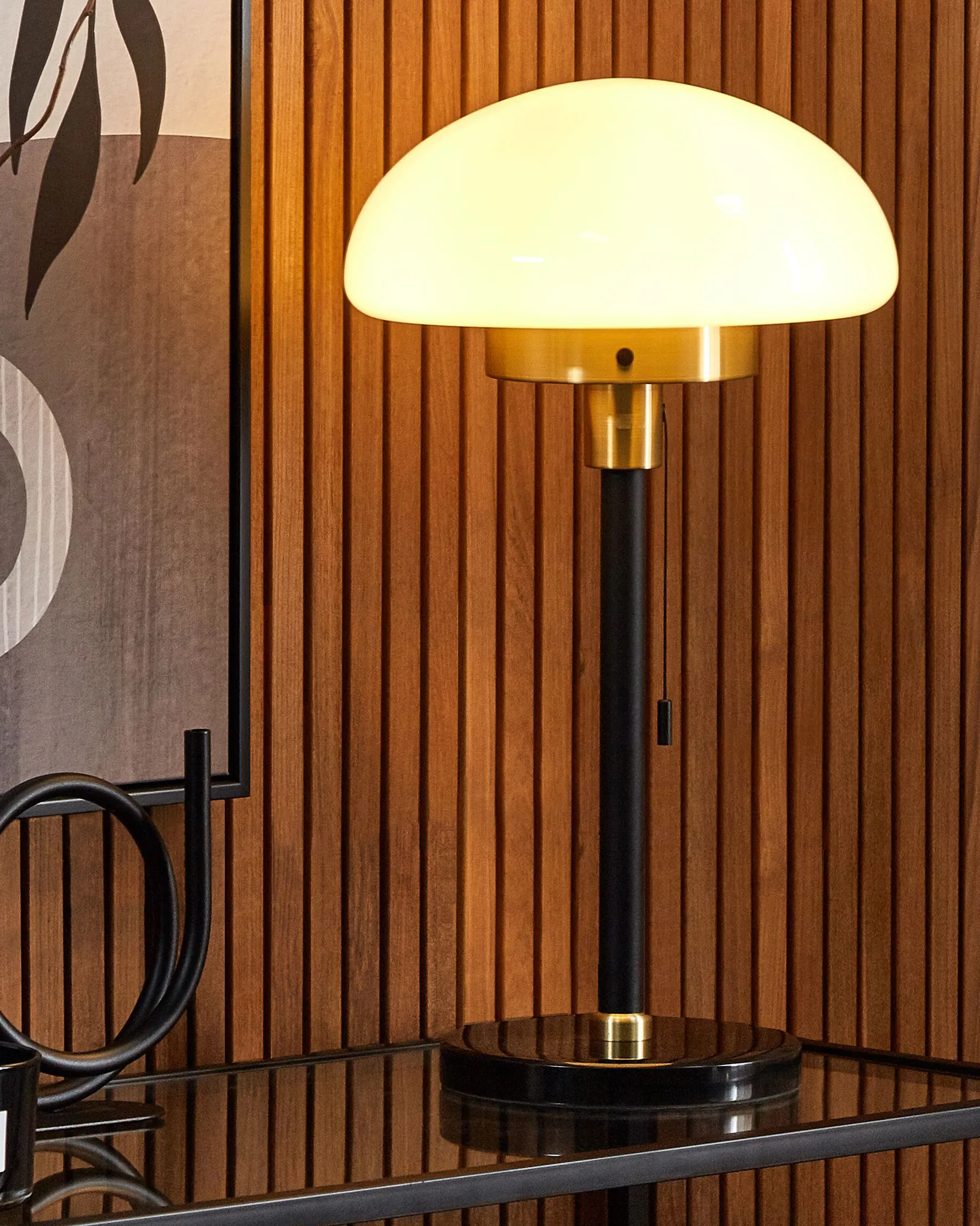 Table Lamp MINIJA Metal Black_825870
