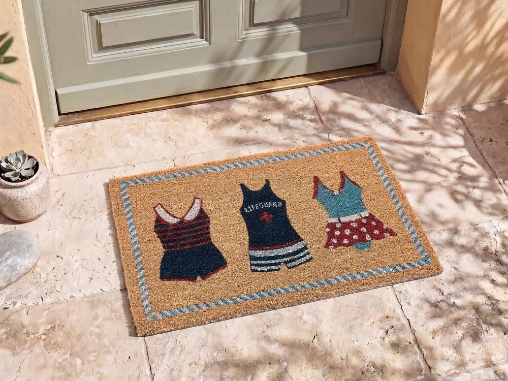 Doormat MAKATI Natural 40 x 60 cm Coir