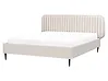 Sänky Sametti BRIN 160 x 200 cm Beige