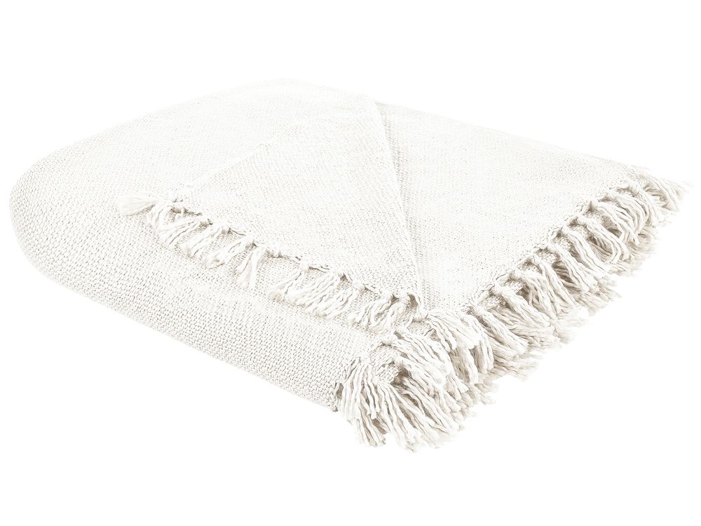 Pledd CHAOHANI  200 x 220 cm Off white