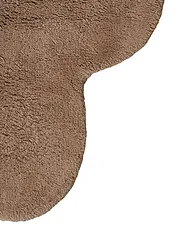 Kids Rug HODKA  Light Brown 80 x 120 cm Cotton with Cushion_1154982