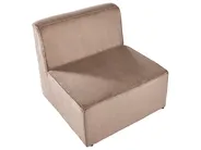 Moduulisohva 3-istuttava LEMVIG Vakosametti Tumma beige_1053284