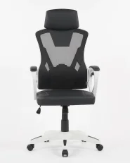 Kontorsstol IGNIS Konstläder Vit_1166447