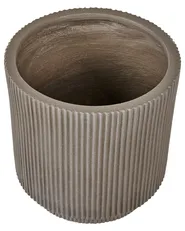 Plant Pot DARIA 30 cm Taupe_871712