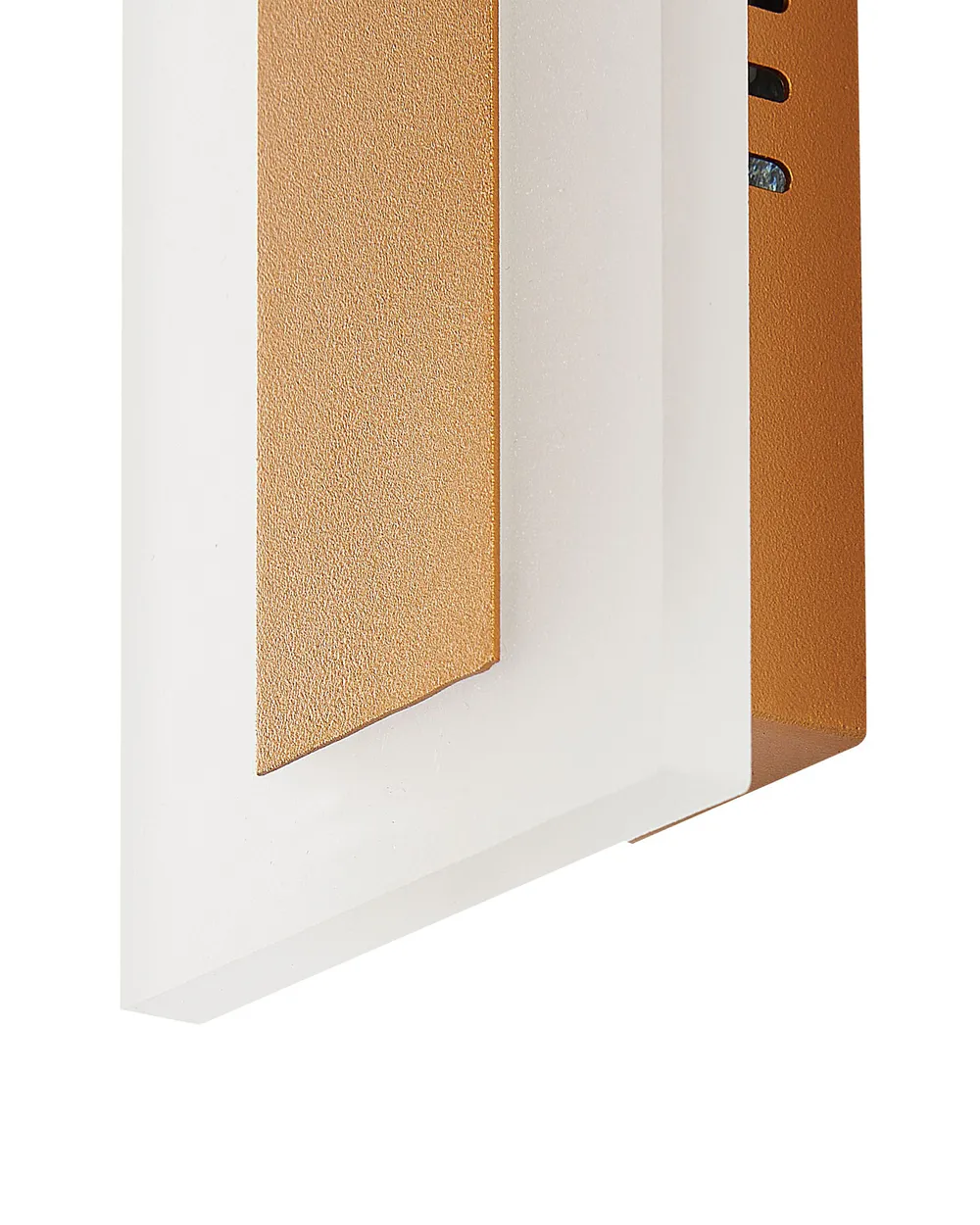 Outdoor LED Wall Light ROSALIE Gold_866545