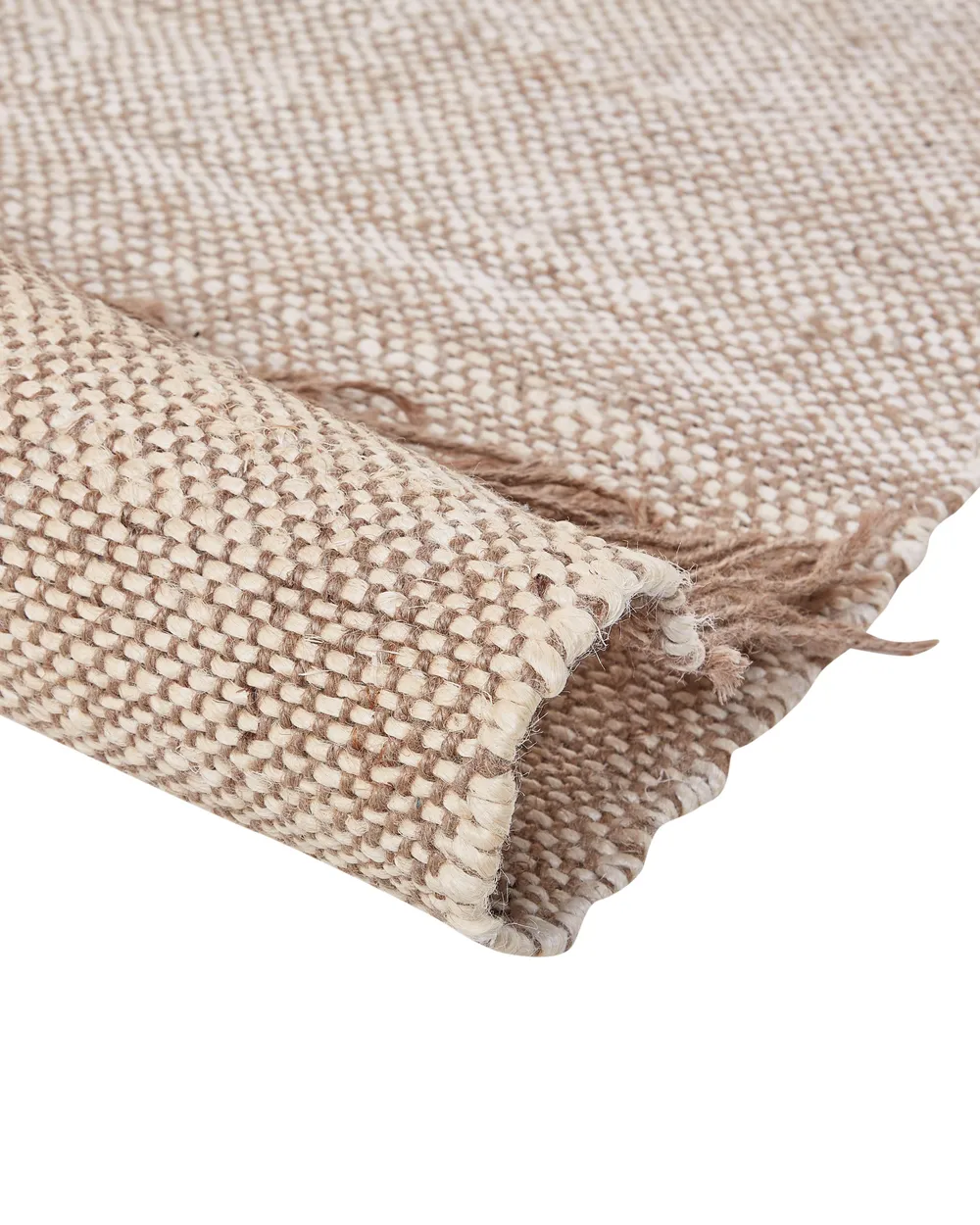 Teppe SAMLAR Brun 160 x 230 cm Jute_852653