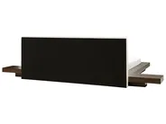 Waterbed Faux Leather ZEN 180 x 200 cm (EU Super King) Dark Ash Wood_943244