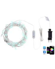 Valoverho LED-älyvalo appillä KULUSUK 150 x 320 cm Monivärinen_899910
