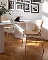 Ruokatuolisetti 2 kpl PITSBURG  Beige