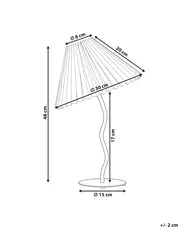 Table Lamp ALWERO Metal Orange_898043