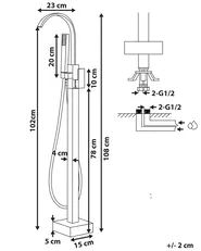 Lattiahana RIBBON Musta_786950
