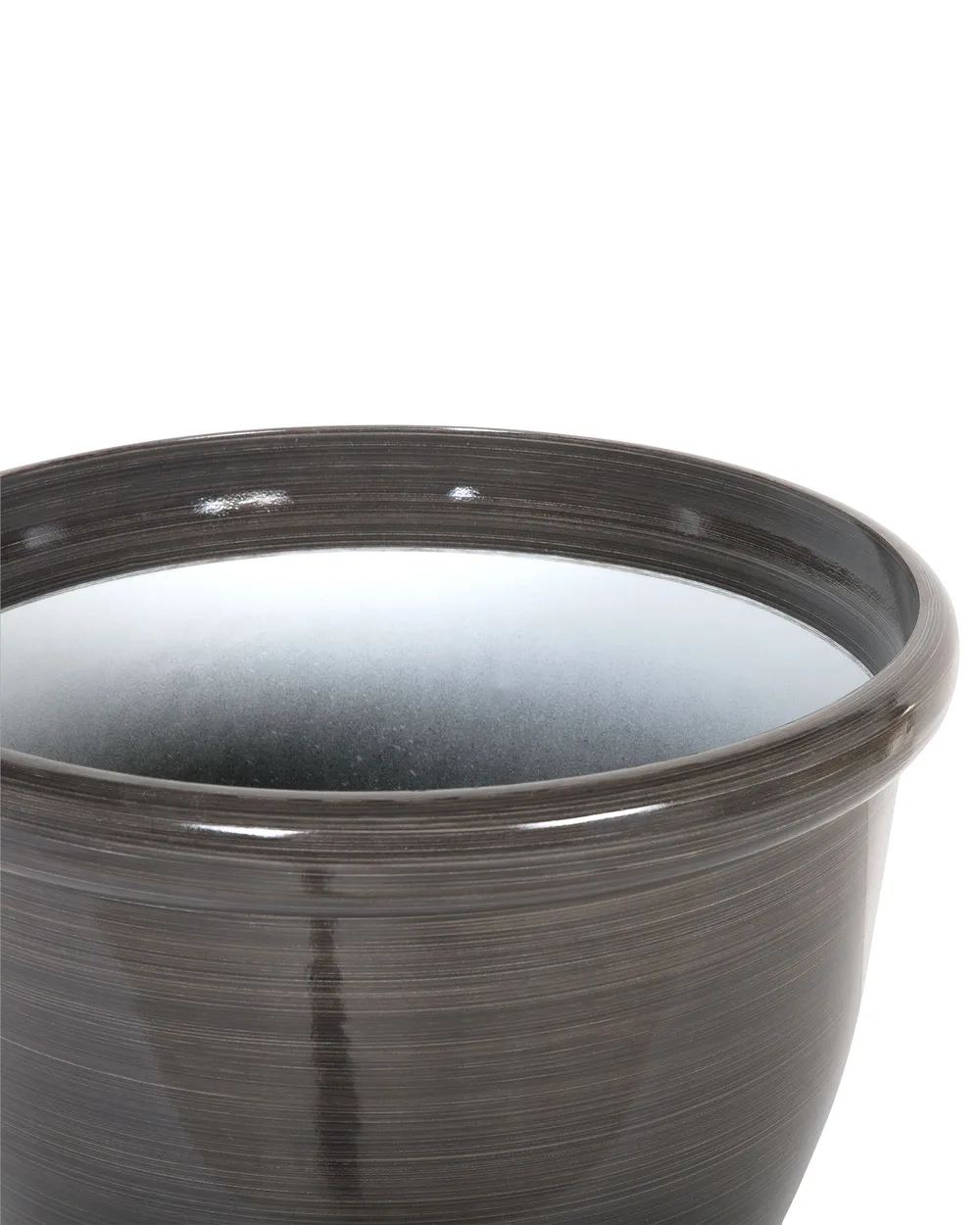 Kukkaruukkusetti 2 kpl TESALIA 40 cm Ruskea_842137