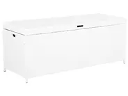 Storage Box MODENA 158 cm 63 cm PE Rattan White_739256
