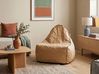 Bean Bag 200 L DROP 63 cm 75 cm Golden Brown