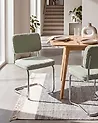 Ruokatuolisetti 2 kpl IRWIN Buklee Vaaleanvihreä