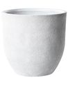 Plant Pot KANNIA 55 cm White